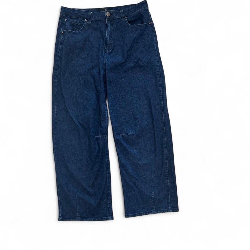 1822 Denim Wide Leg Jeans